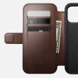 Nomad Modern Leather Folio mobile phone case 16 cm (6.3