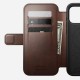 Nomad Modern Leather Folio mobile phone case 16 cm (6.3