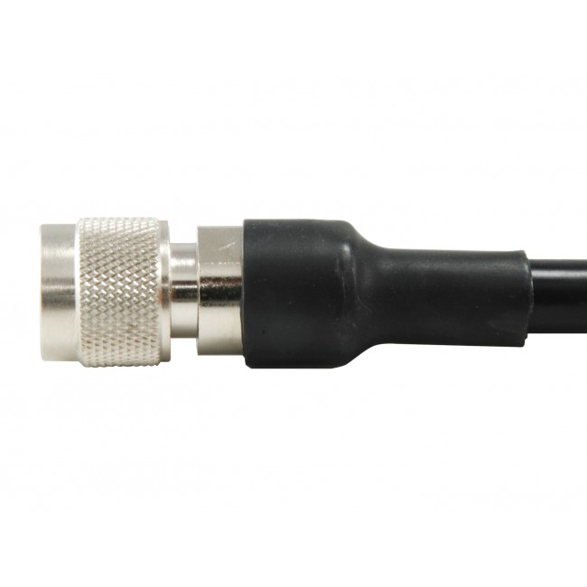 LevelOne 1m Antenna Cable, CFD-400, N Male Plug to N Male Plug, Indoor/Outdoor