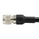 LevelOne 1m Antenna Cable, CFD-400, N Male Plug to N Male Plug, Indoor/Outdoor