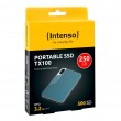 Intenso Lesen/Schreiben bis zu 500 MB/s/250GB USB Type-C 3.2 Gen 1 (3.1 Gen 1) Blue, Grey Intenso Lesen/Schreiben bis zu 500 MB/s/250GB USB Type-C 3.2 Gen 1 (3.1 Gen 1) Blue, Grey