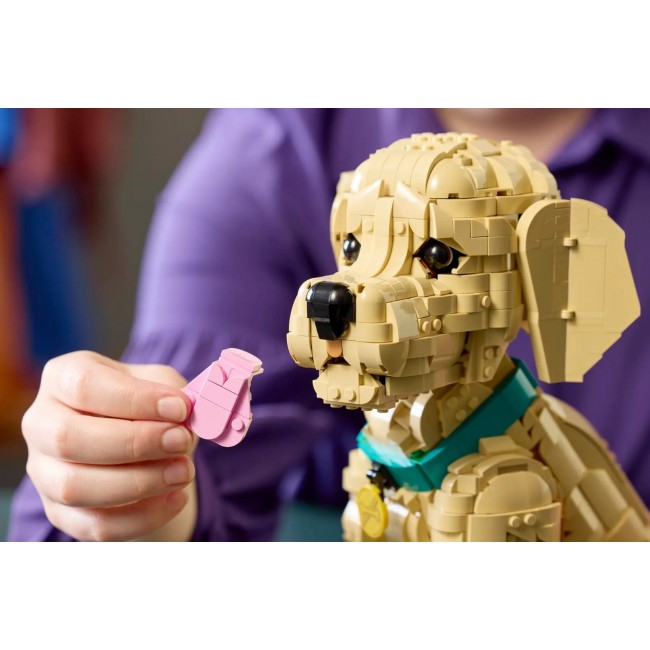 LEGO ICONS 11384 Golden Retriever Puppy LEGO ICONS 11384 Golden Retriever Puppy