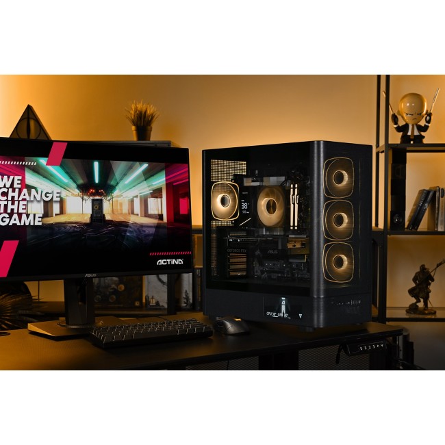 Actina 5901443441922 PC Intel Core Ultra 5 250KF Plus 32 GB DDR5-SDRAM 1 TB SSD NVIDIA GeForce RTX 5070 Midi Tower Black