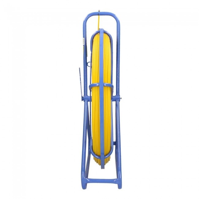 Extralink Pilot 6mm 75m | Remote control for pulling cables | FRP fiberglass, dia. 6mm, length 75m, yellow