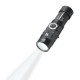 TROIKA ECO KNICKLICHT MICRO Black Hand flashlight + Headband flashlight SMD LED