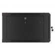 Lanberg WF01-6606-00B rack cabinet 6U Wall mounted rack Black Lanberg WF01-6606-00B rack cabinet 6U Wall mounted rack Black