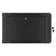 Lanberg WF01-6606-00B rack cabinet 6U Wall mounted rack Black