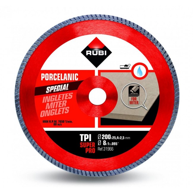 TARCZA DIAMENTOWA DO UKOSOWANIA TPI 250 SUPERPRO