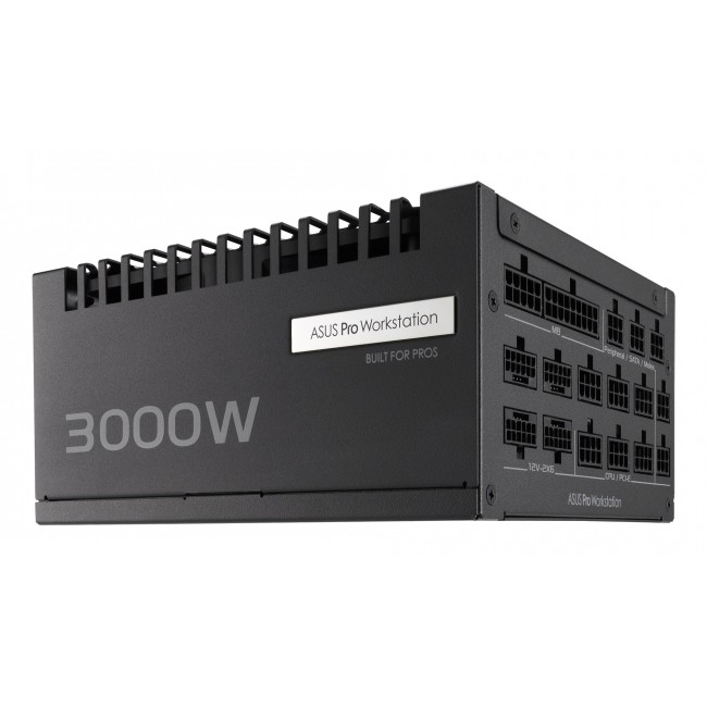 ASUS ASUS-PRO-WS-3000P power supply unit 3000 W 20+4 pin ATX ATX Black ASUS ASUS-PRO-WS-3000P power supply unit 3000 W 20+4 pin ATX ATX Black