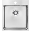 1-bowl steel sink