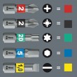 Wera Bit-Check 12 screwdriver bit 12 pc(s) Wera Bit-Check 12 screwdriver bit 12 pc(s)