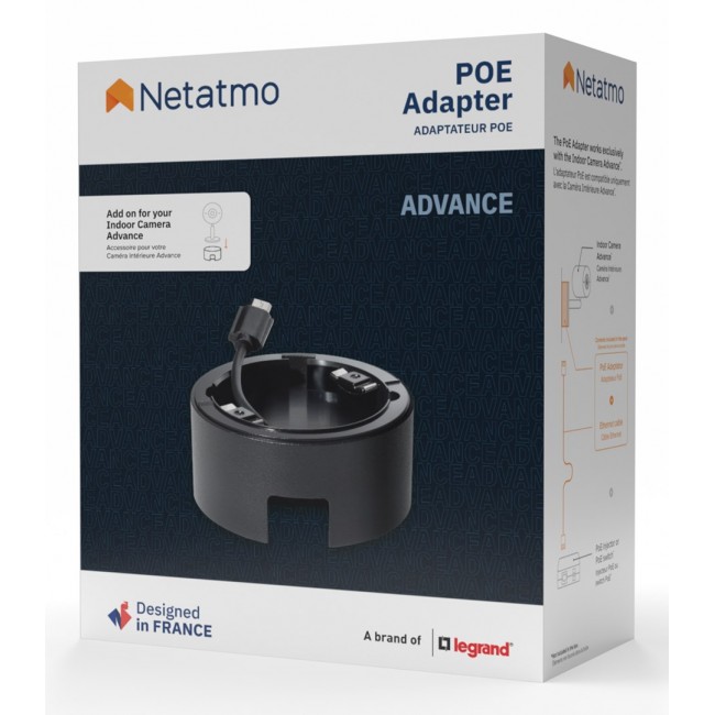 Netatmo NPC-POE-B security camera accessory PoE adater