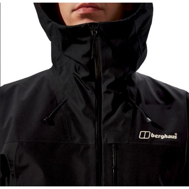 Berghaus RIDGE-SEEKER GTX JKT BLK/BLK membrane jacket size L