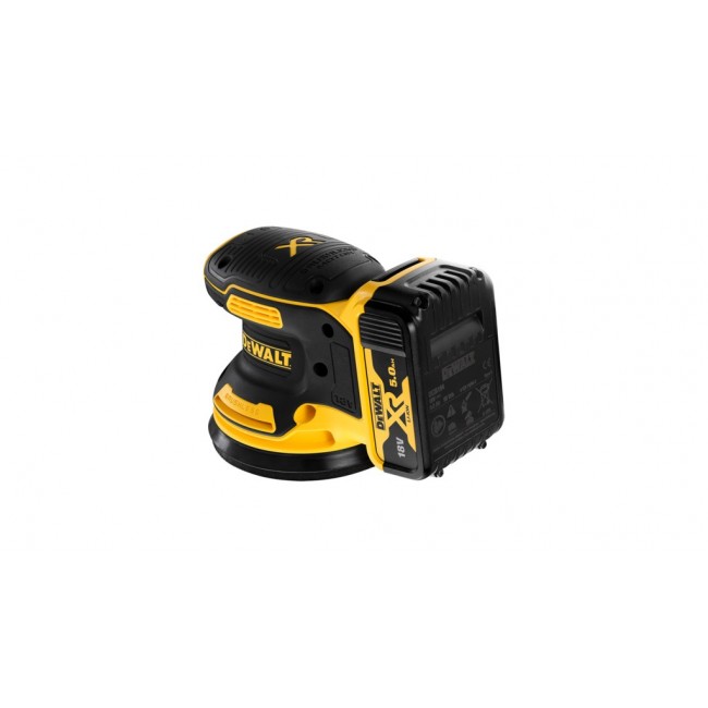 DeWALT DCW210N portable sander Disc sander 12000 OPM Yellow DeWALT DCW210N portable sander Disc sander 12000 OPM Yellow