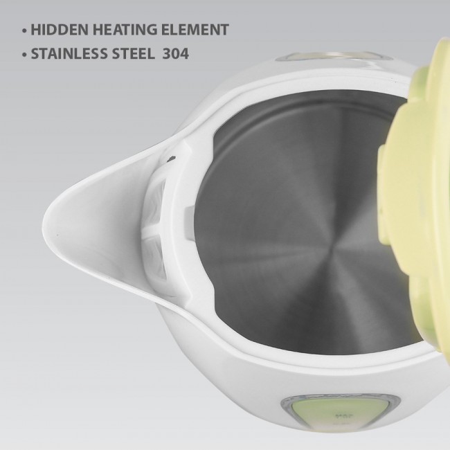 Maestro MR-028-Green Electric Kettle 1 L