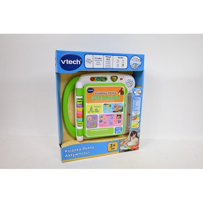 V-TECH Ksiš ka pe na aktywno?ci 61850