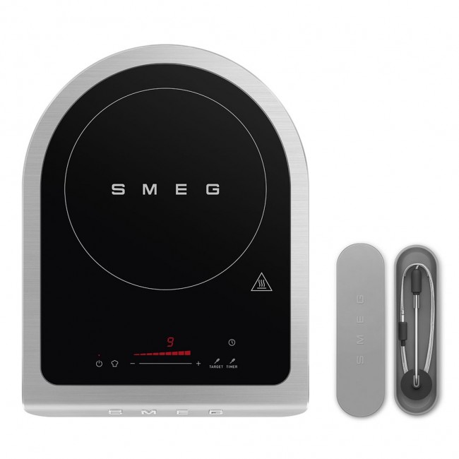 Smeg PIC01BLMEU Induction hob with 1 zone Black
