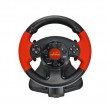 xlyne EG103 Gaming Controller Steering wheel PC,Playstation 2,Playstation 3 Digital Black,Red
