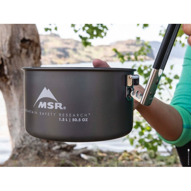 MSR 13232 camping cookware Pot set 2.5 L Grey