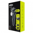 Braun Series 5 51-W1500s Foil shaver Trimmer Black Braun Series 5 51-W1500s Foil shaver Trimmer Black