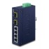 PLANET ISW-621TF network switch Unmanaged L2 Fast Ethernet (10/100) Blue