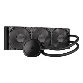 Corsair Nautilus 360 RS Motherboard All-in-one liquid cooler Black