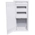Recessed plast. multimedia install. enclosure