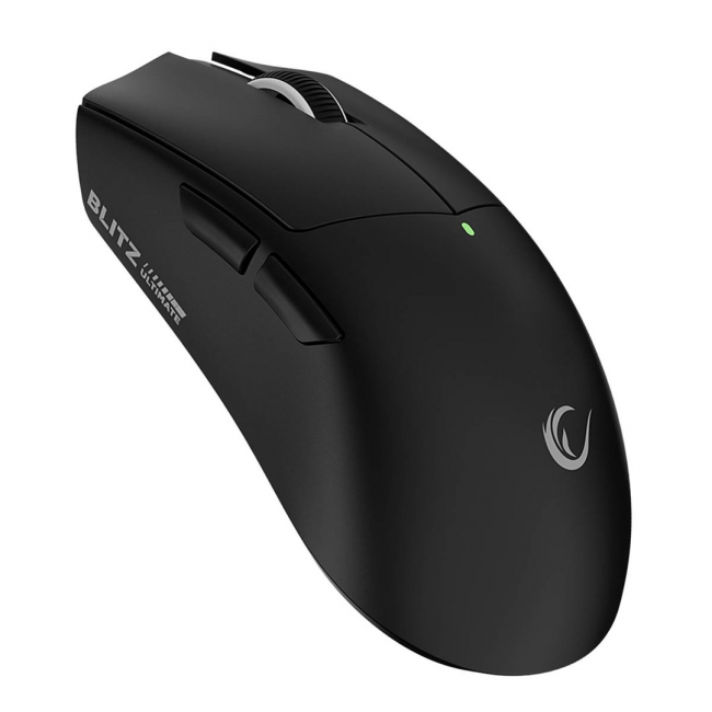 RAMPAGE BLITZ ULTIMATE WIRELESS OPTICAL MOUSE BLACK