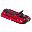Hamax Sno Fire Snow racer Black, Red Polyethylene