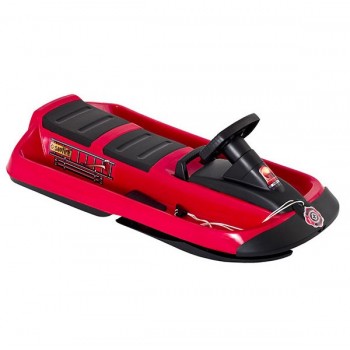 Hamax Sno Fire Snow racer Black, Red Polyethylene