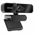 Savio CAK-06 webcam 3840 x 2160 pixels USB Black