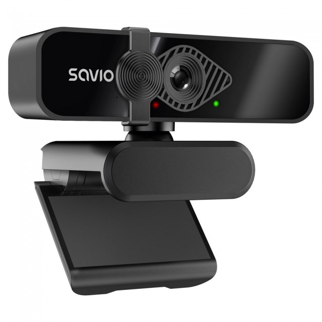 Savio CAK-06 webcam 3840 x 2160 pixels USB Black