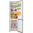 Gorenje NRK620EAXL4 Freestanding fridge freezer 336 L Stainless steel