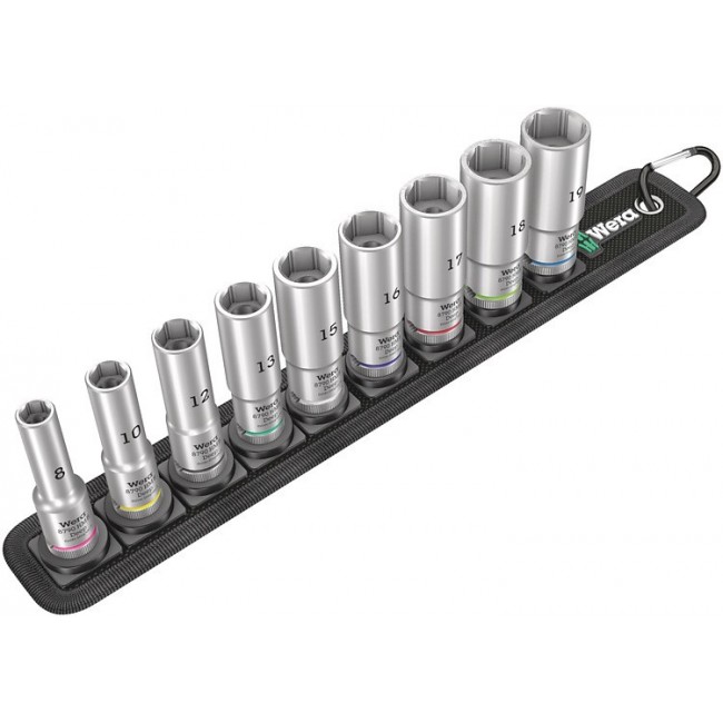 Wera 05004545001 socket/socket set