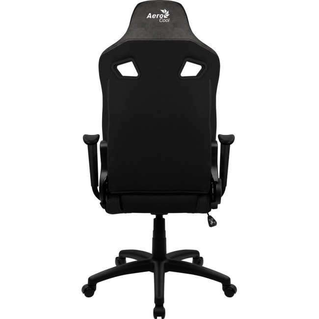 Aerocool COUNT AeroSuede Universal gaming chair Black