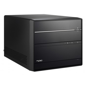 Shuttle XPC cube Barebone SH570R6 - S1200, Intel H570, 1x PCIe X16, 1x PCIe X4, 2x M.2, 2xDP, 1xHDMI, 2x LAN, 1x 5.25