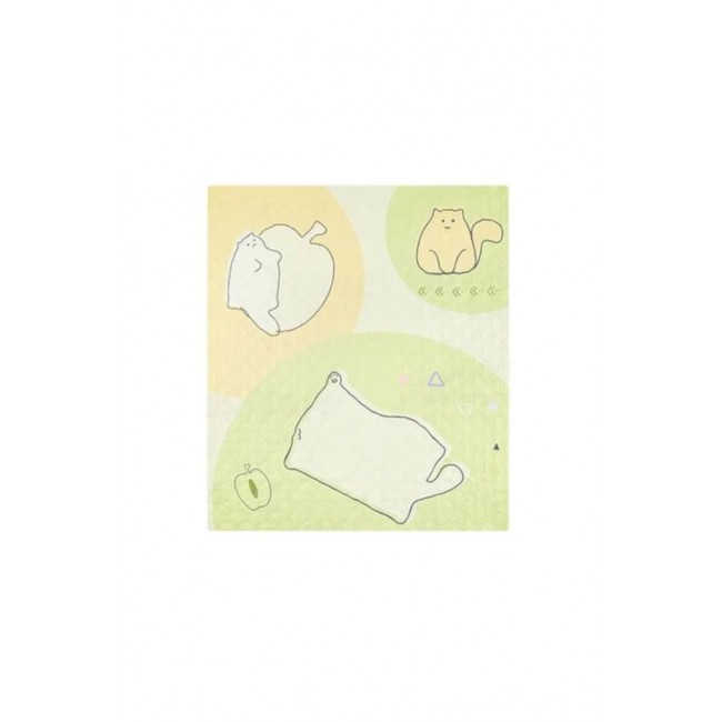 Picnic blanket cat enjoy m cnk2350ws010-multicolor NATUREHIKE