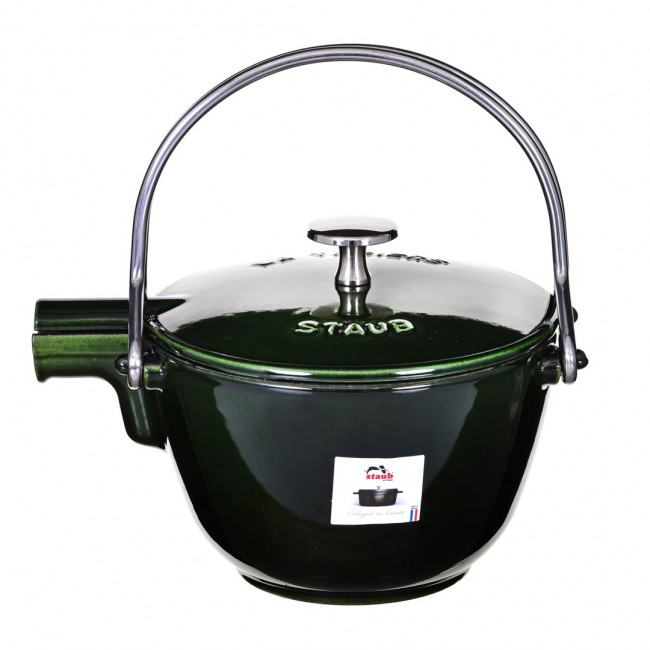 Staub Round teapot