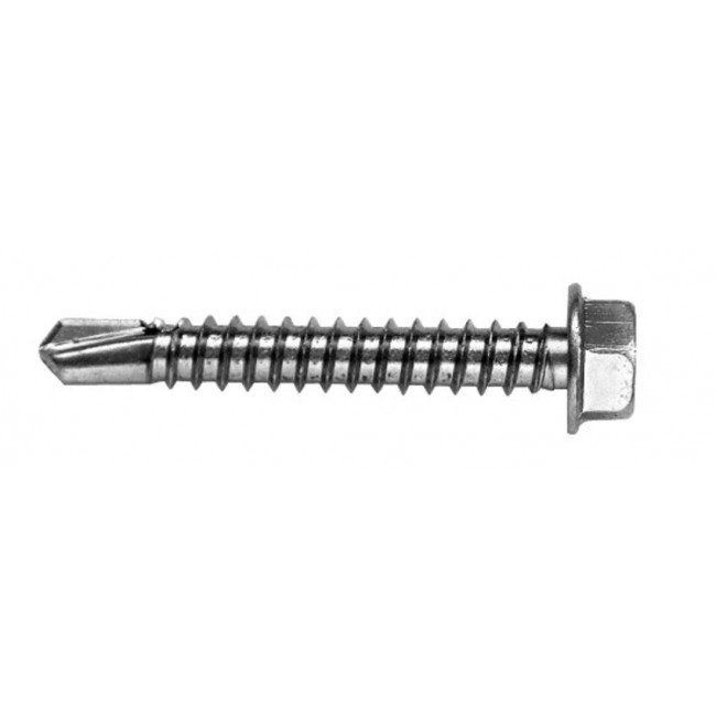 Self-drilling screw with hex head HWH 4.8*38MM KG