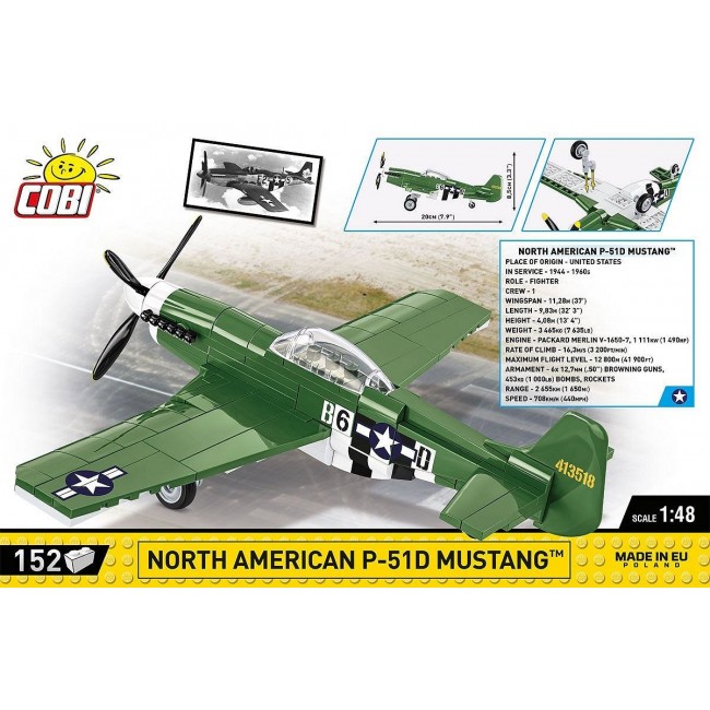 COBI P-51D Mustang