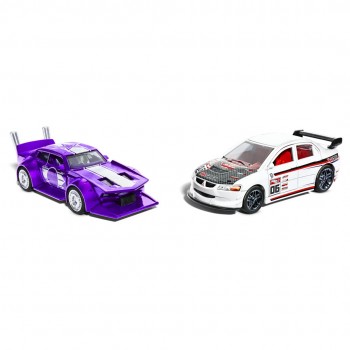 Hot Wheels Pull-Back Speeders 2-Pack Asst