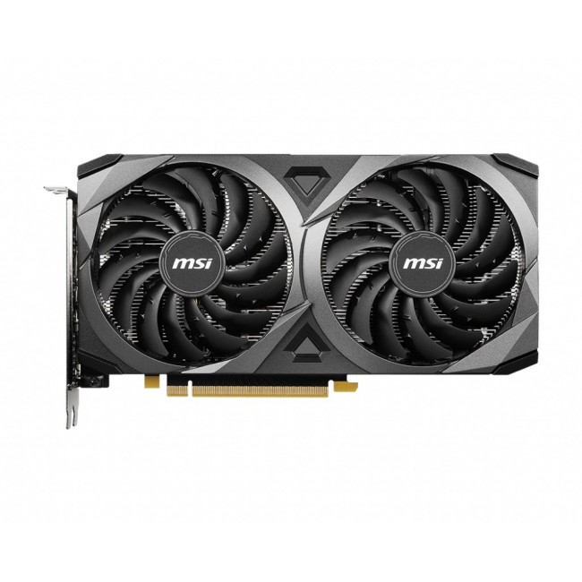 MSI GeForce RTX 3060 VENTUS 2X 12G OC NVIDIA 12 GB GDDR6 MSI GeForce RTX 3060 VENTUS 2X 12G OC NVIDIA 12 GB GDDR6