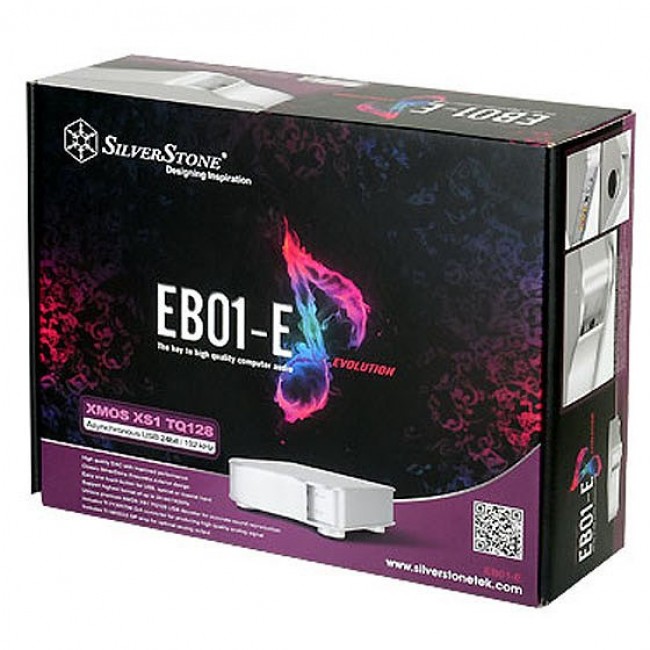 Silverstone EB01-E Silver Silverstone EB01-E Silver