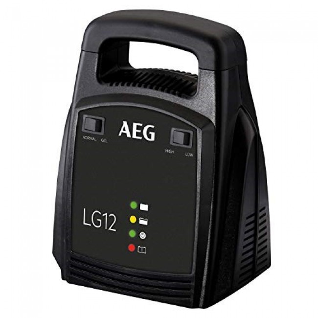 AUTOMATIC CHARGER AEG LG12 12V, 12A AUTOMATIC CHARGER AEG LG12 12V, 12A