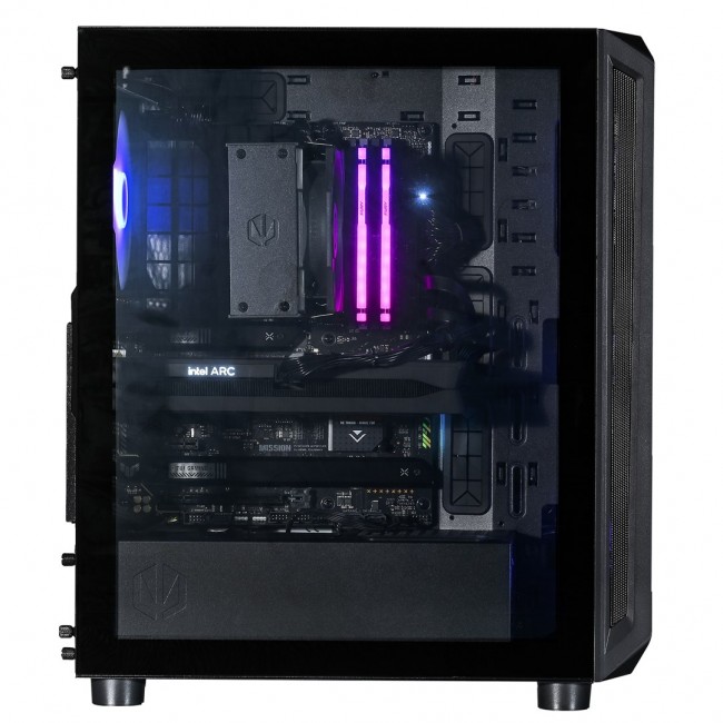 Actina 5901443410362 PC Intel Core i5 i5-14400F 32 GB DDR5-SDRAM 1 TB SSD Intel Arc B580 Windows 11 Home Midi Tower Black