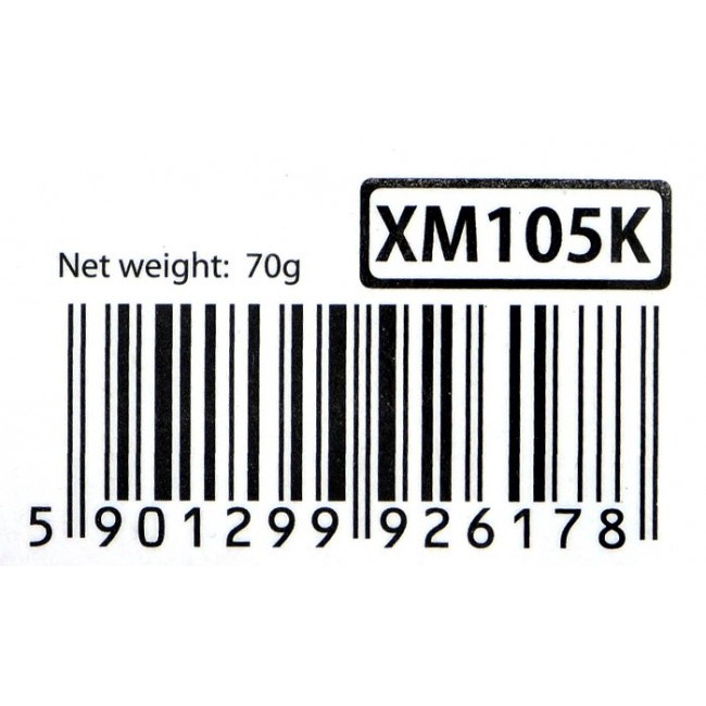 Extreme XM105K mouse Ambidextrous RF Wireless Optical 1000 DPI Extreme XM105K mouse Ambidextrous RF Wireless Optical 1000 DPI