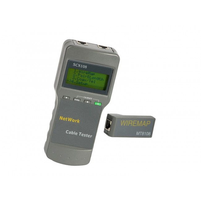 Alantec NI022 network cable tester PoE tester Grey Alantec NI022 network cable tester PoE tester Grey