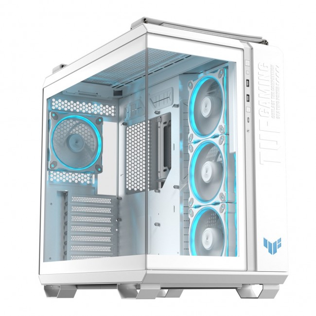 ASUS TUF GAMING GT502 Horizon TG ARGB White Midi Tower ASUS TUF GAMING GT502 Horizon TG ARGB White Midi Tower