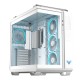 ASUS TUF GAMING GT502 Horizon TG ARGB White Midi Tower ASUS TUF GAMING GT502 Horizon TG ARGB White Midi Tower