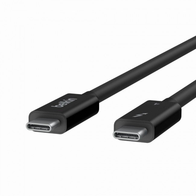 Belkin INZ002bt2MBK 2 m 40 Gbit/s Black Belkin INZ002bt2MBK 2 m 40 Gbit/s Black